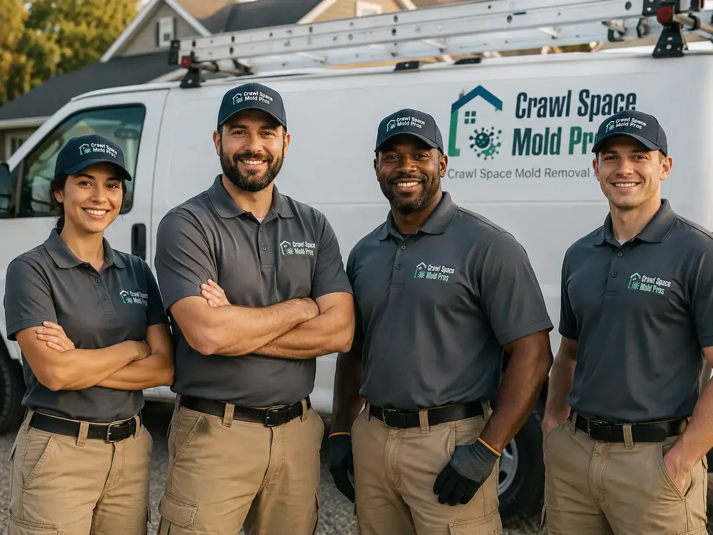 Crawl Space Mold Removal company in Corning, OH