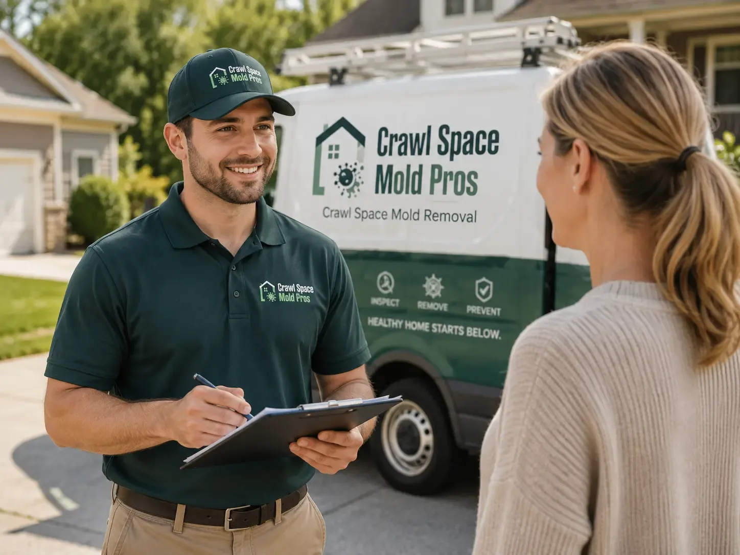 Crawl Space Mold Removal Corning, OH FAQs